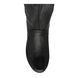 Lotus Knee-high Boots - Black leather - ULB345/31 FITZGERALD WEDGE